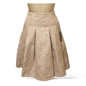 NWT Eva Mendes Modest Party Holiday Skirt Size 0